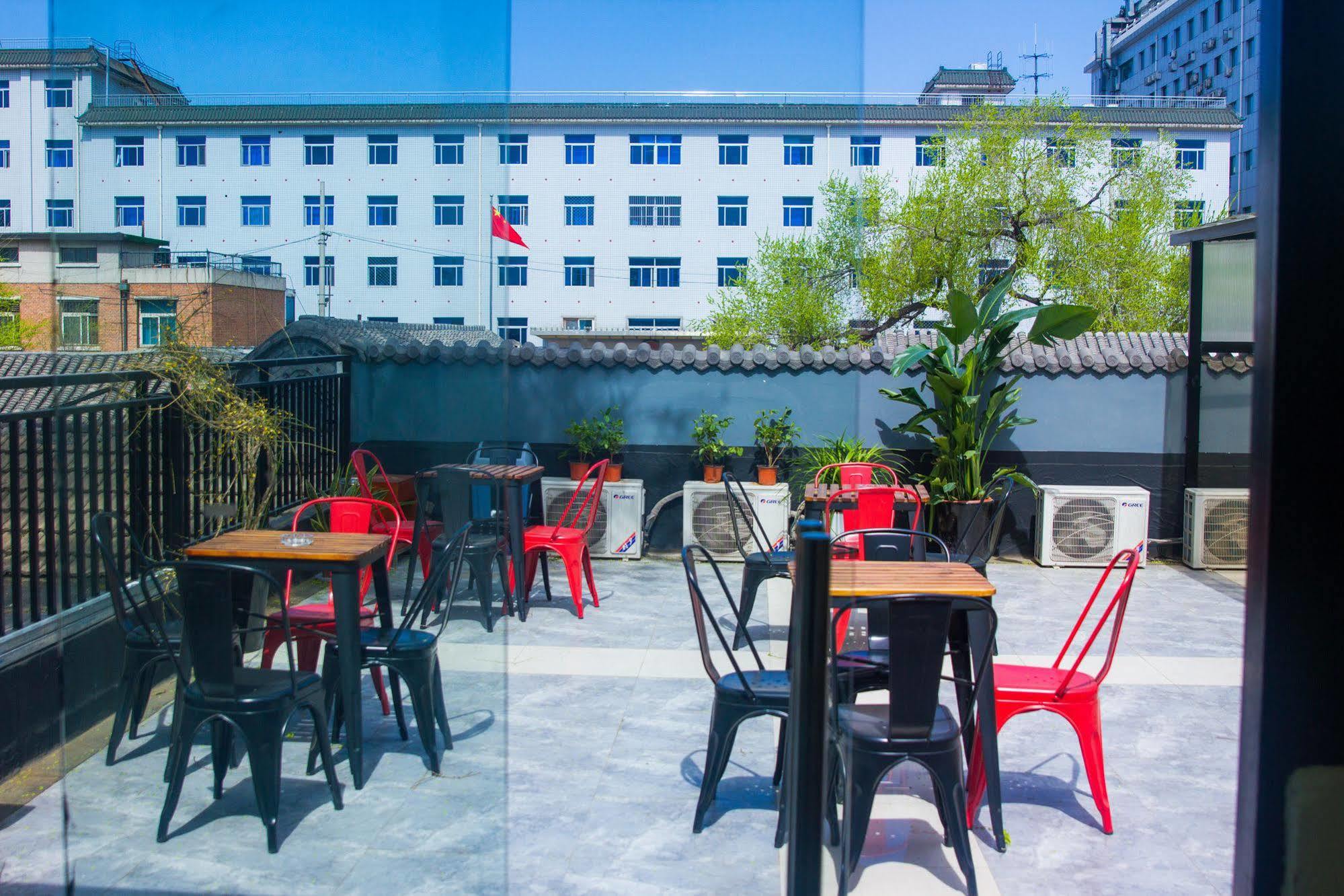 Beijing Alley International Youth Hostel 外观 照片